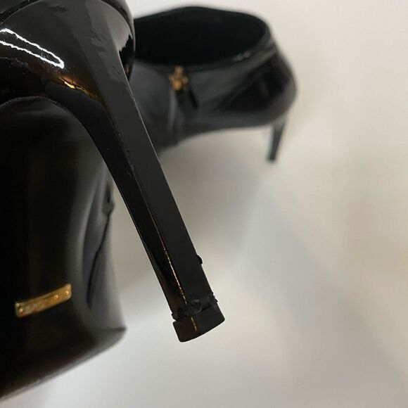 Gucci Patent Leather Ankle Boots - Picture 10 of 15
